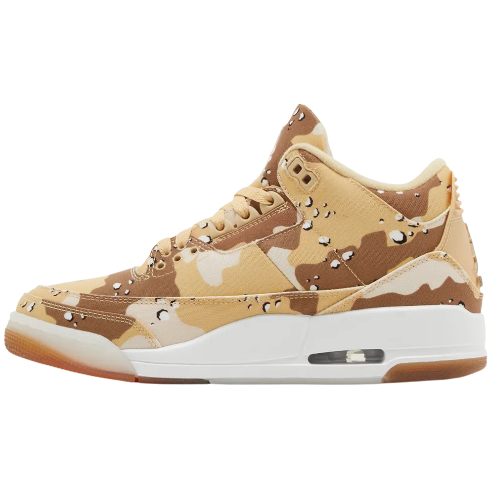 Jordan 3 Retro WNBA Desert Camo