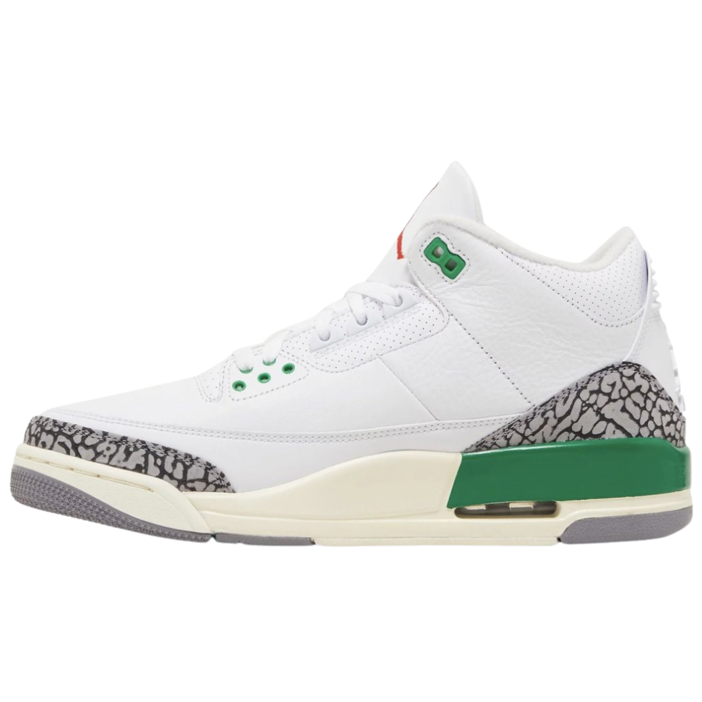 Jordan 3 Retro Šťastná zelená