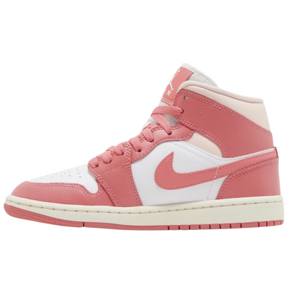 Jordan 1 Mid Strawberries and Cream