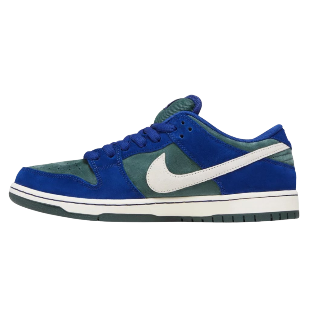 Nike SB Dunk Low - tmavo modrá