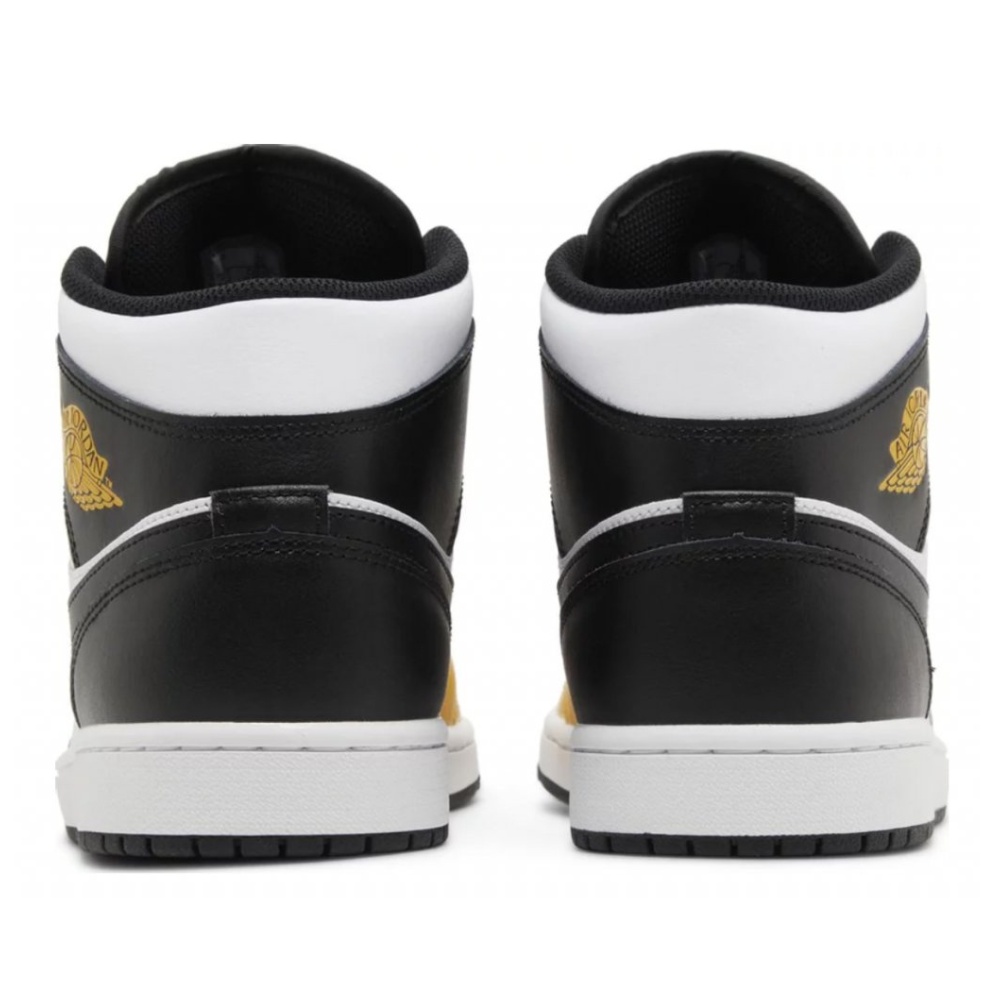 Jordan 1 Mid Yellow Ochre