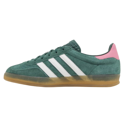 Adidas Gazelle Indoor Collegiate Green Lucid Pink