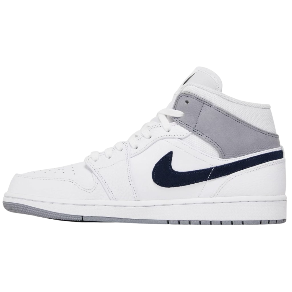 Jordan 1 Mid Paris White