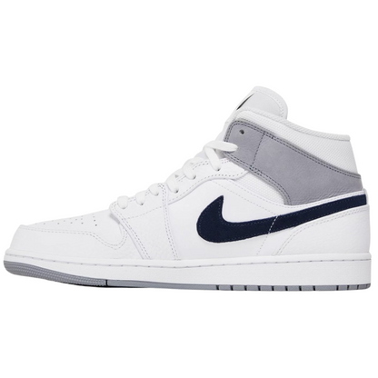Jordan 1 Mid Paris White