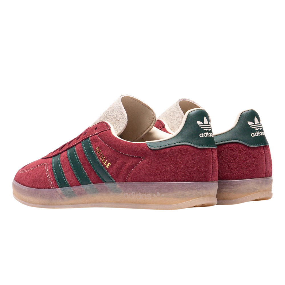 Adidas Gazelle Indoor Shadow Red Shadow Green