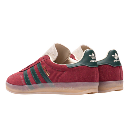 Adidas Gazelle Indoor Shadow Red Shadow Green