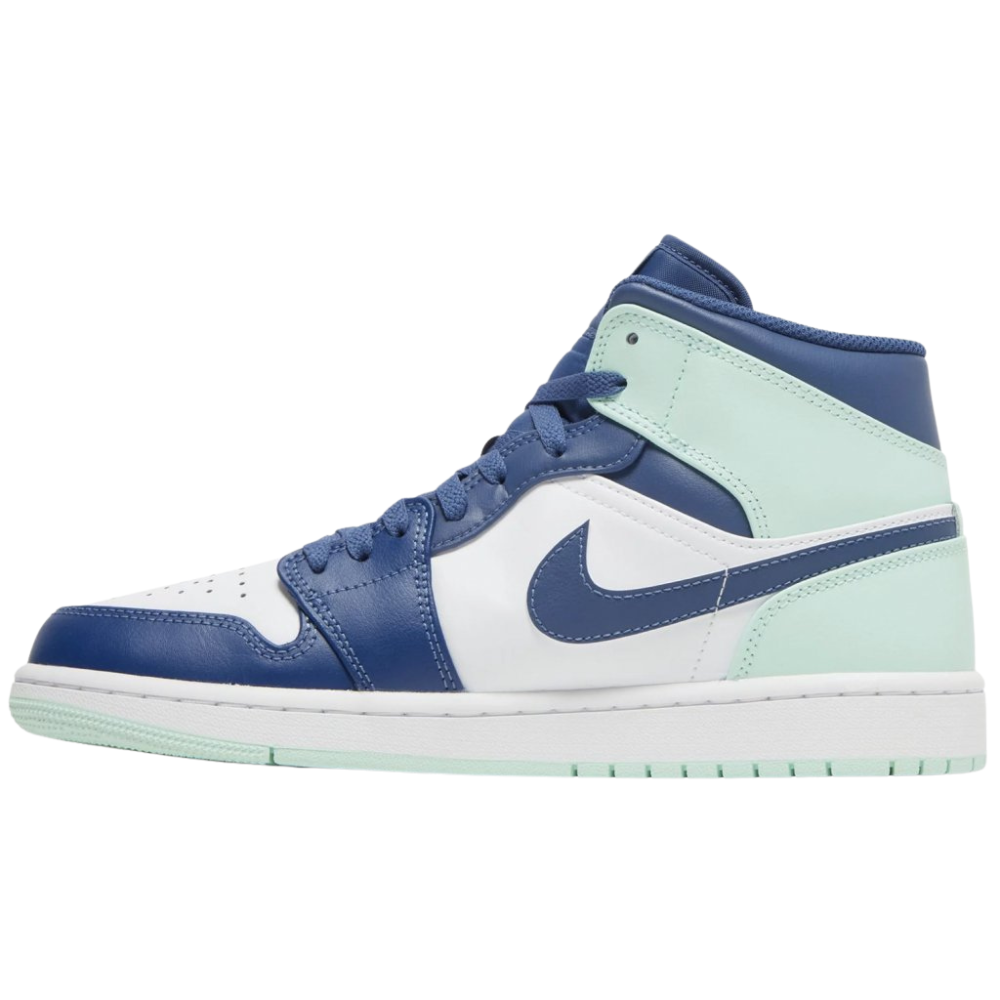Jordan 1 Mid Mystic Navy Mint Foam