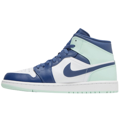 Jordan 1 Mid Mystic Navy Mint Foam