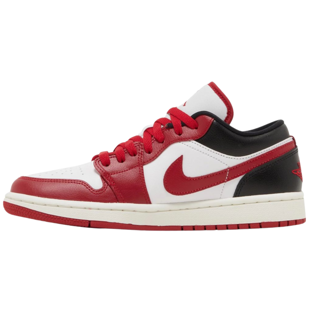 Jordan 1 Low Reverse Black Toe 