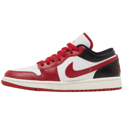 Jordan 1 Low Reverse Black Toe 