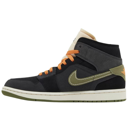Jordan 1 Mid SE Craft Anthracite Light Olive