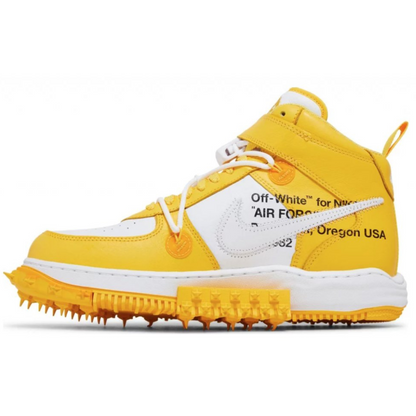 Nike Air Force 1 Mid SP Off-White Varsity Maize
