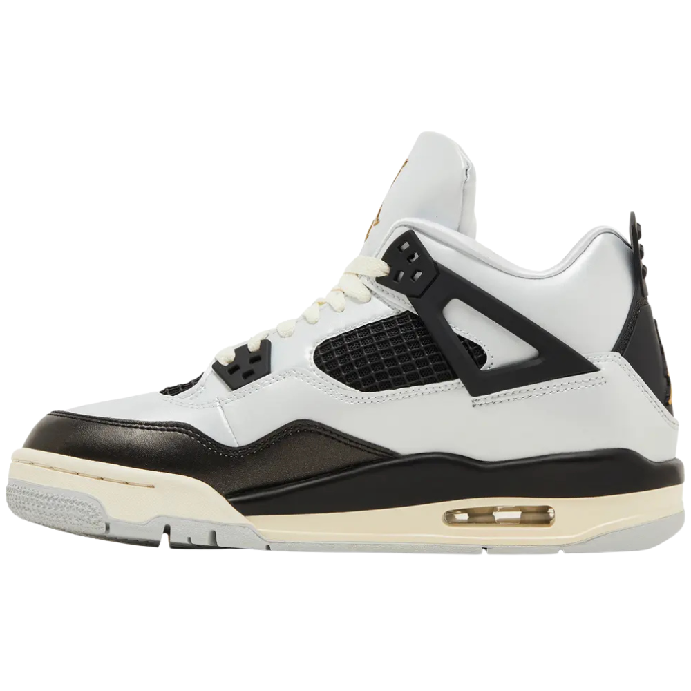 Jordan 4 Retro Platinum Gold (GS)