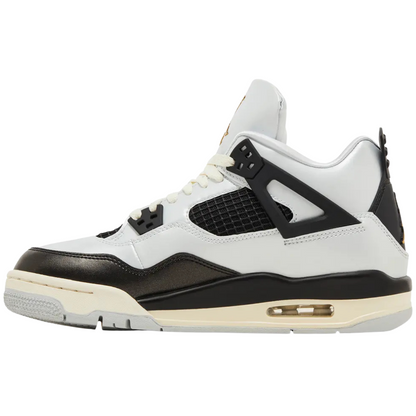 Jordan 4 Retro Platinum Gold (GS)