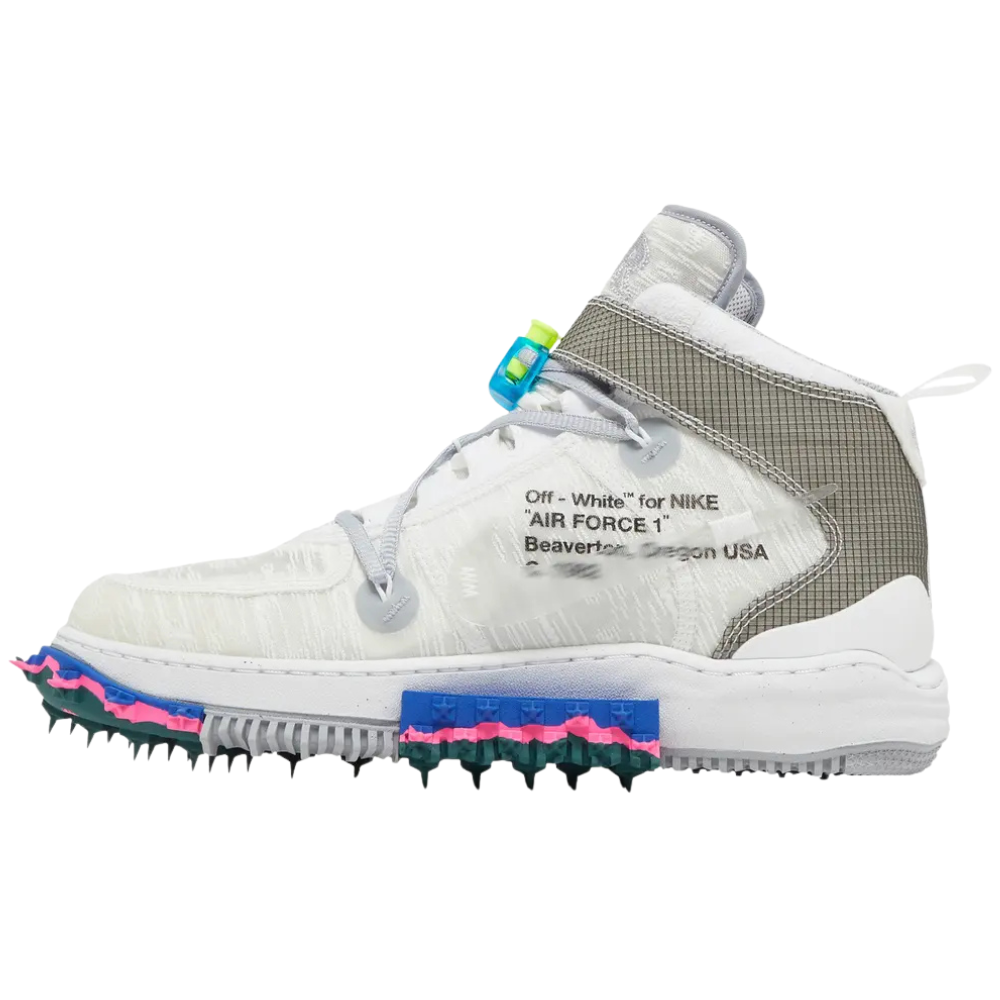 Nike Air Force 1 Mid Off-White White