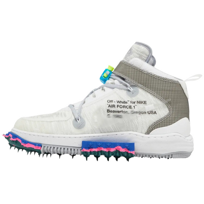 Nike Air Force 1 Mid Off-White White