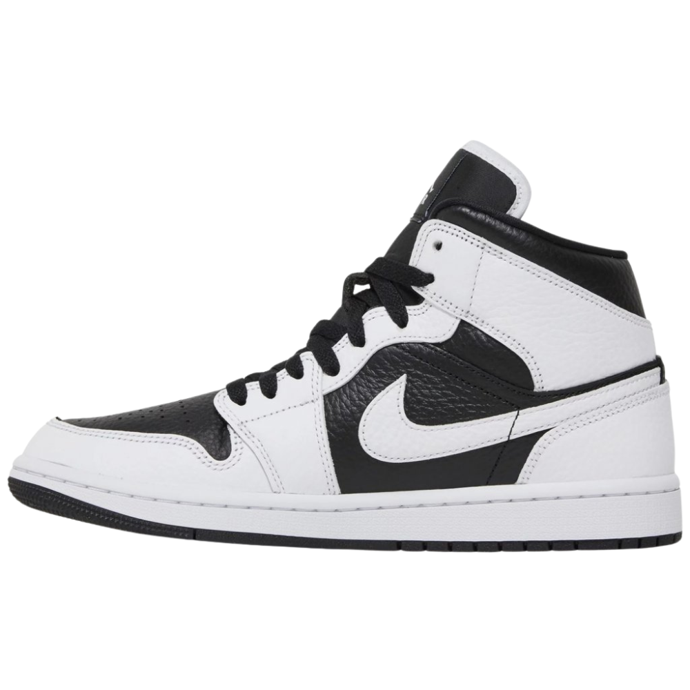 Jordan 1 Mid Split Black White