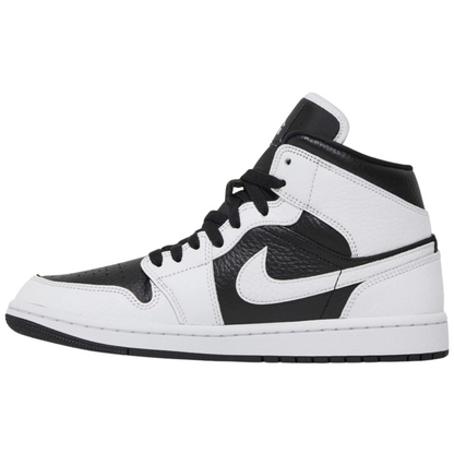 Jordan 1 Mid Split Black White