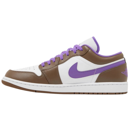 Jordan 1 Low Purple Mocha