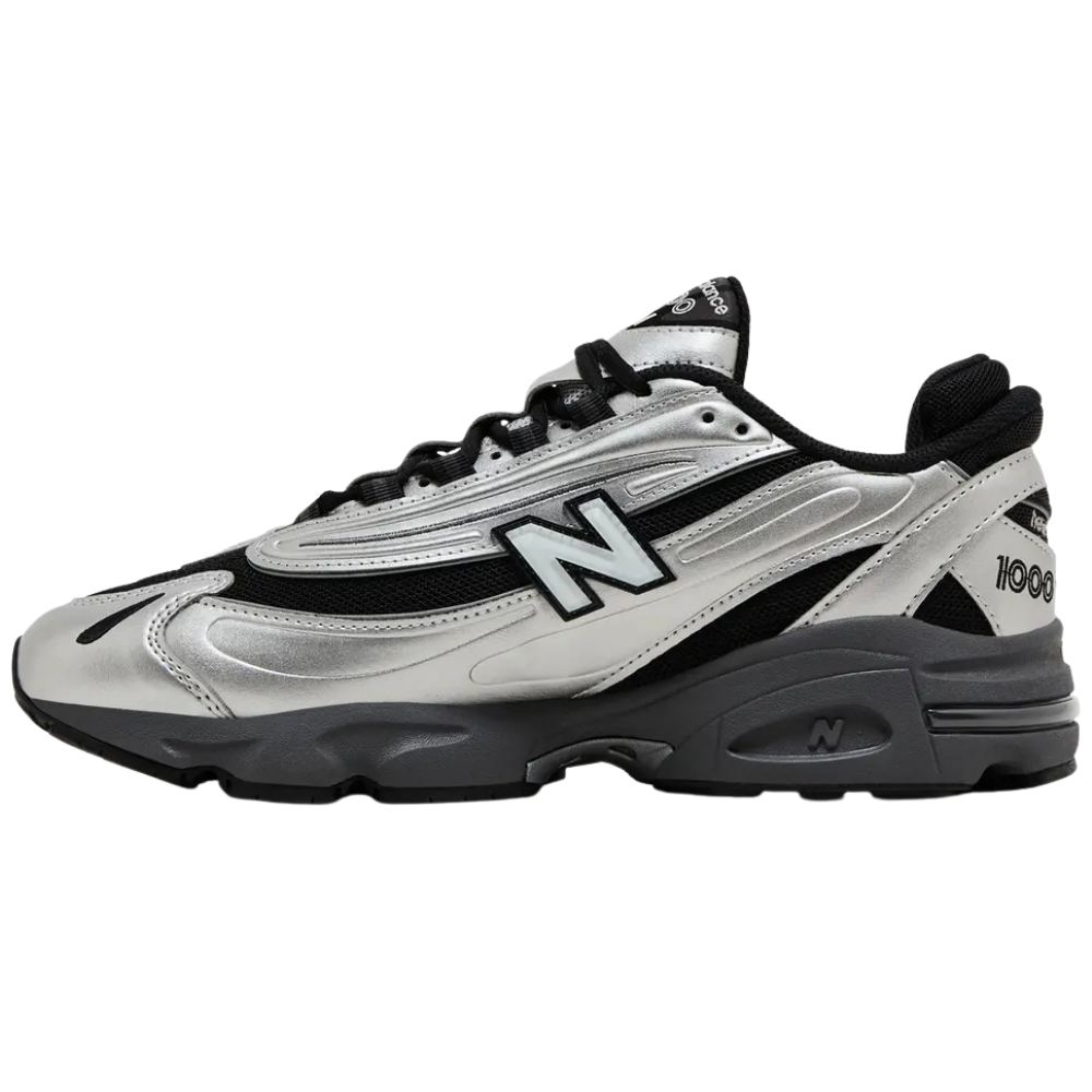 New Balance 1000 Black Silver Metallic
