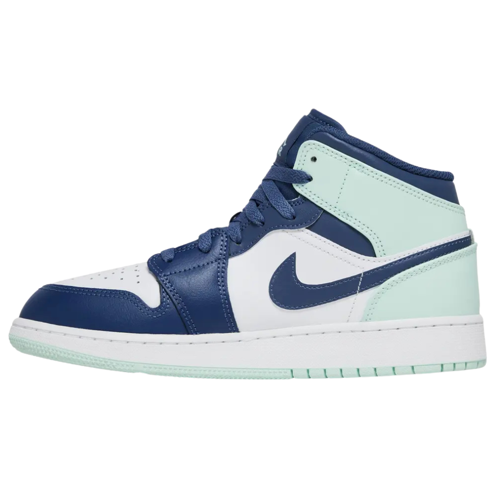 Jordan 1 Mid Mystic Navy Mint Foam (GS)