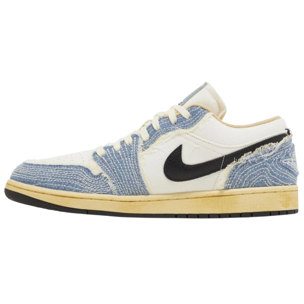 Jordan 1 Low SE WRMK Sashiko Denim