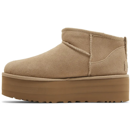 UGG Classic Ultra Mini Platform Boot Sand