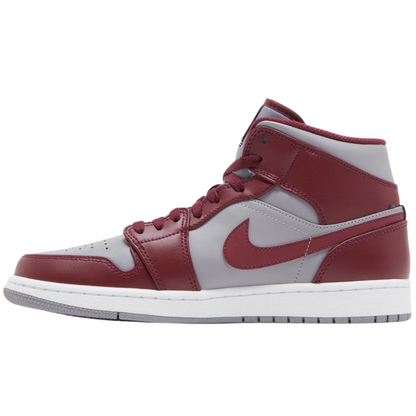 Jordan 1 Mid Cherrywood Red