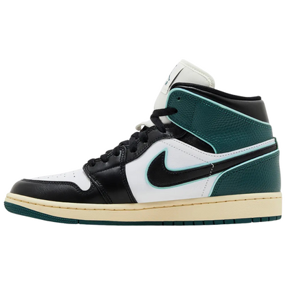 Jordan 1 Mid SE Oxidized Green