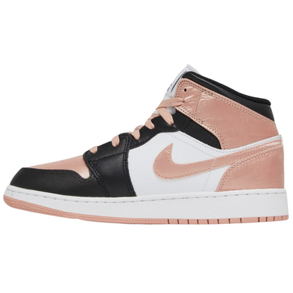 Jordan 1 Mid Light Madder Root (GS)