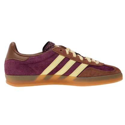 Adidas Gazelle Indoor Maroon Takmer žltá