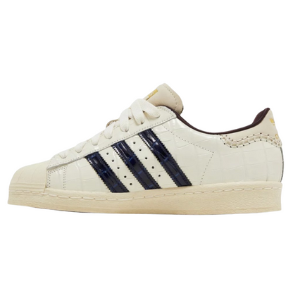 Adidas Superstar Wales Bonner Biele Krokodílie