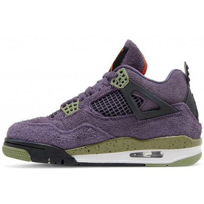 Jordan 4 Retro Canyon Purple