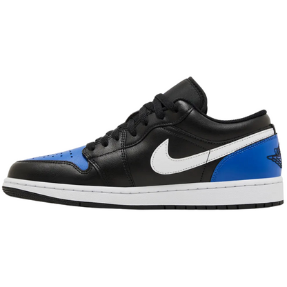 Jordan 1 Low Black Royal Toe