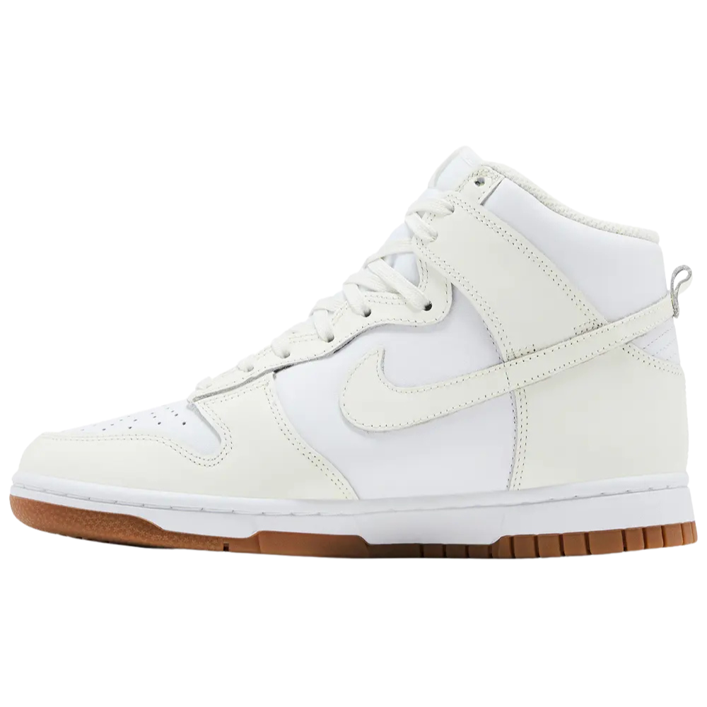 Nike Dunk High Sail Gum