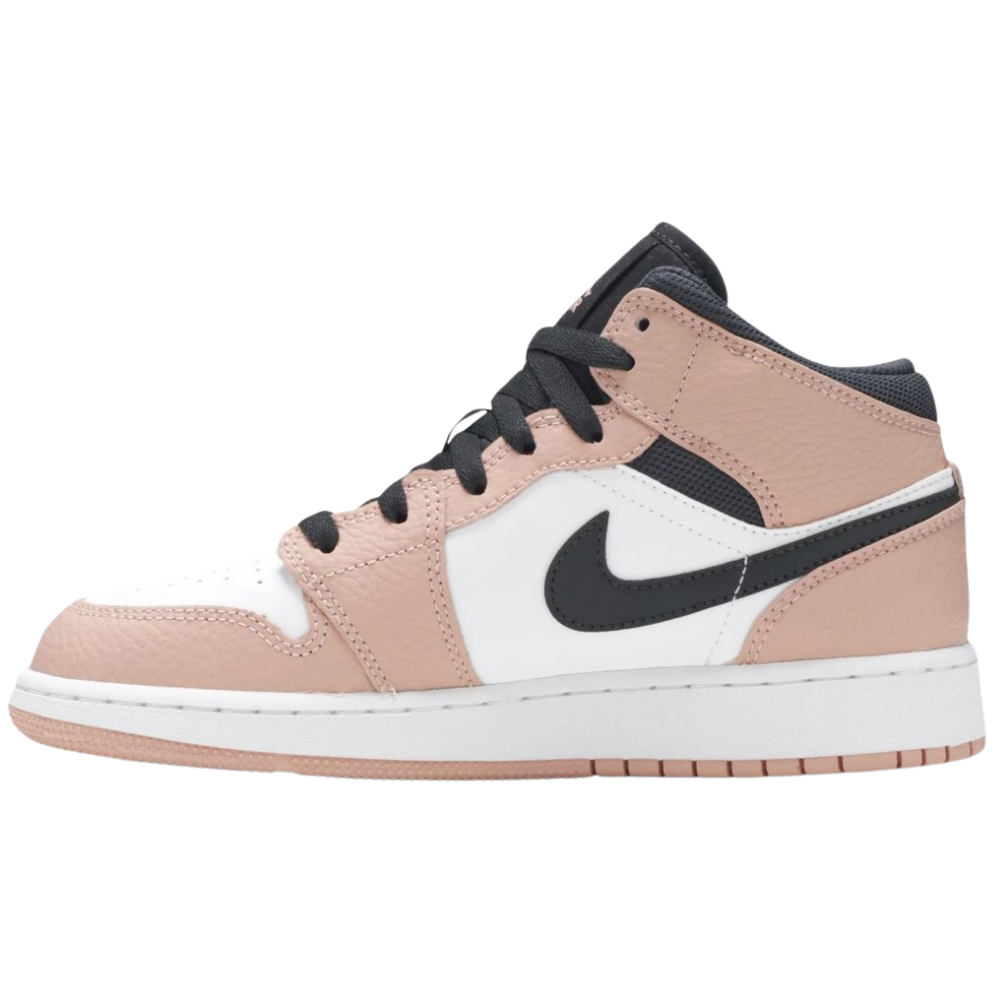 Jordan 1 Mid Pink Quartz (GS)