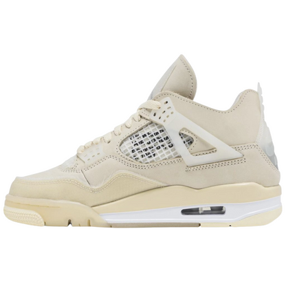 Jordan 4 Retro Off White Sail