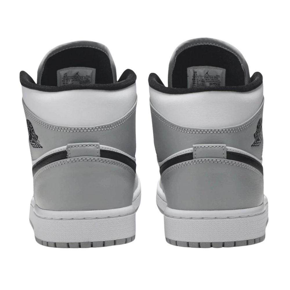 Jordan 1 Mid Light Smoke Grey