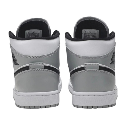 Jordan 1 Mid Light Smoke Grey