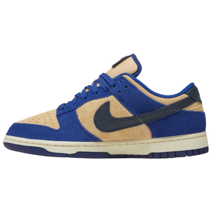 Nike Dunk Low LX Blue Suede