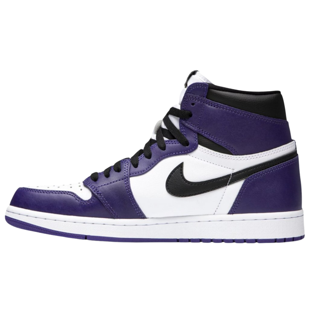 Jordan 1 Retro High Court Purple White