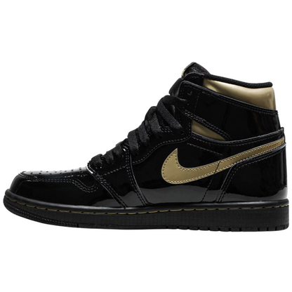 Jordan 1 Retro High Black Metallic Gold