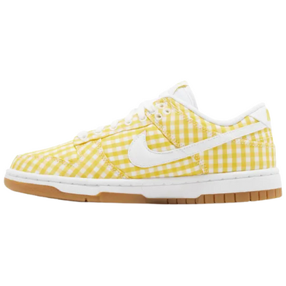 Nike Dunk Low Yellow Gingham