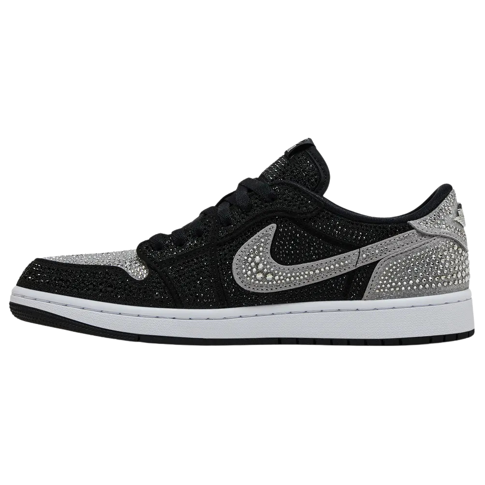 Jordan 1 Retro Low OG Swarovski Stealth