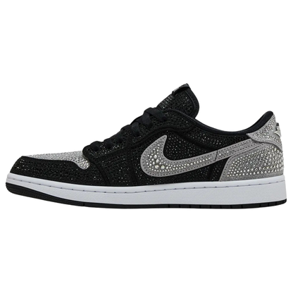 Jordan 1 Retro Low OG Swarovski Stealth