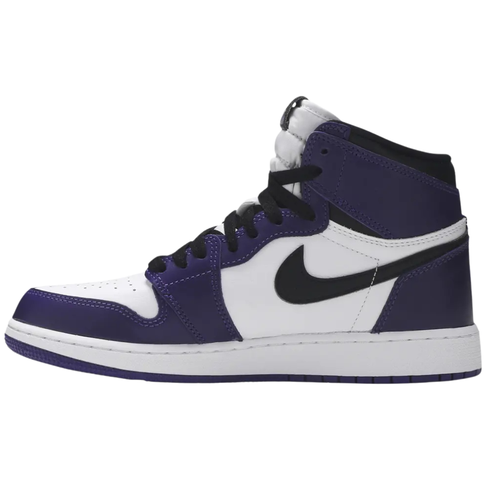 Jordan 1 Retro High Court Purple White (GS)
