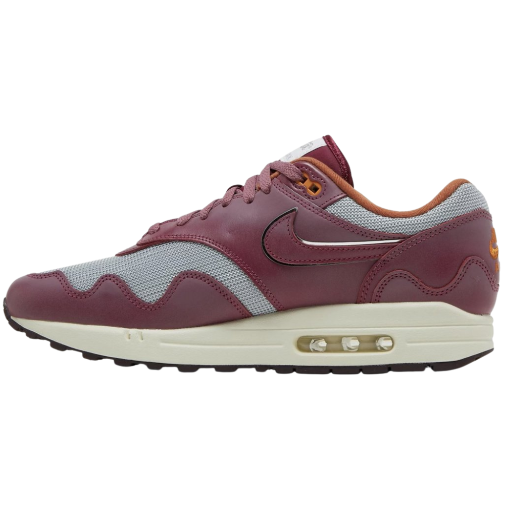 Nike Air Max 1 Patta Waves Rush Maroon