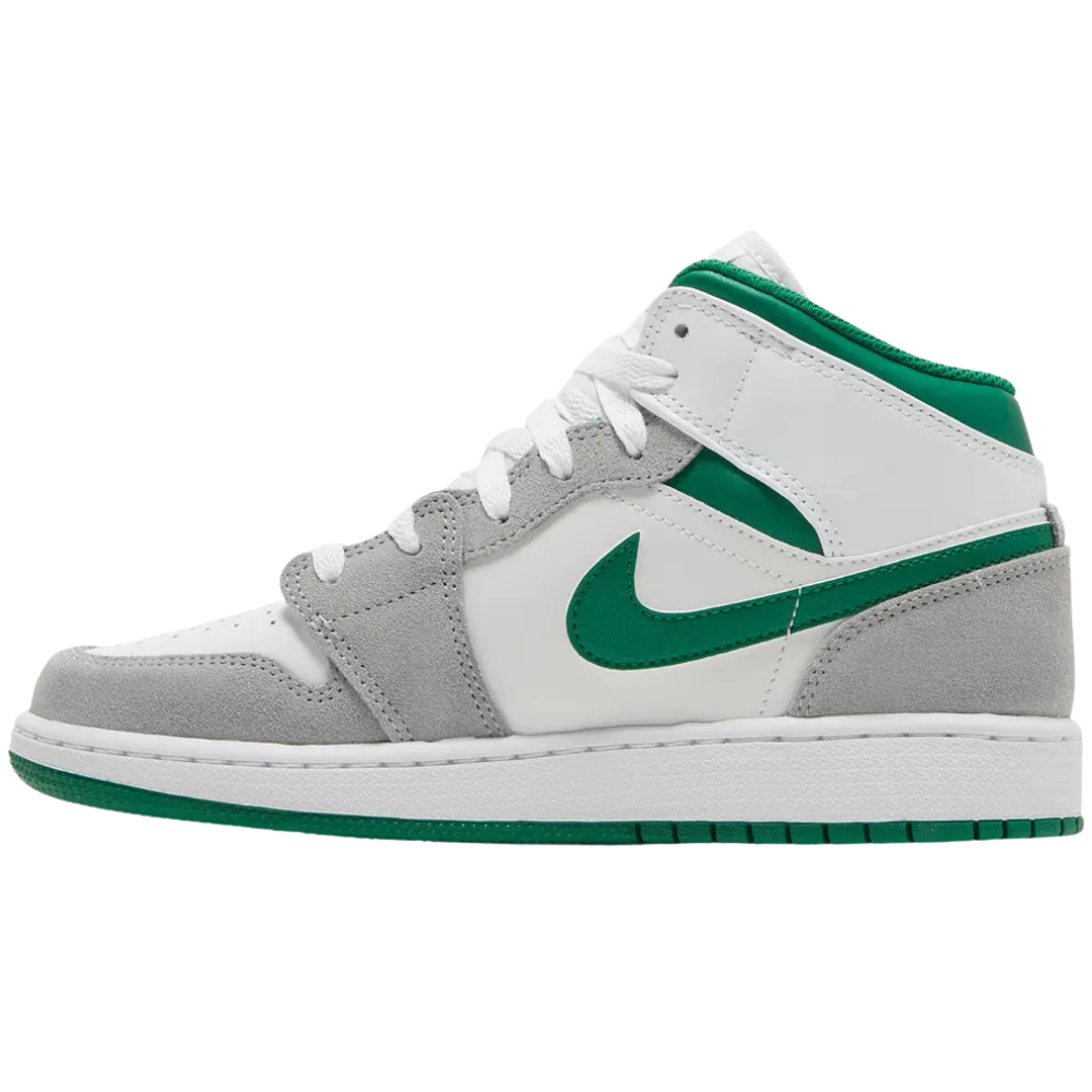 Jordan 1 Mid SE White Pine Green Smoke Grey (GS)