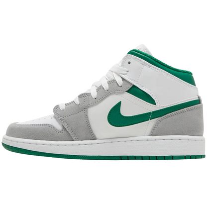 Jordan 1 Mid SE White Pine Green Smoke Grey (GS)