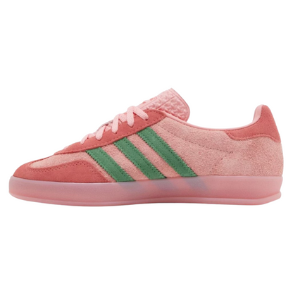 Adidas Gazelle Indoor Semi Pink Spark Preloved Scarlet